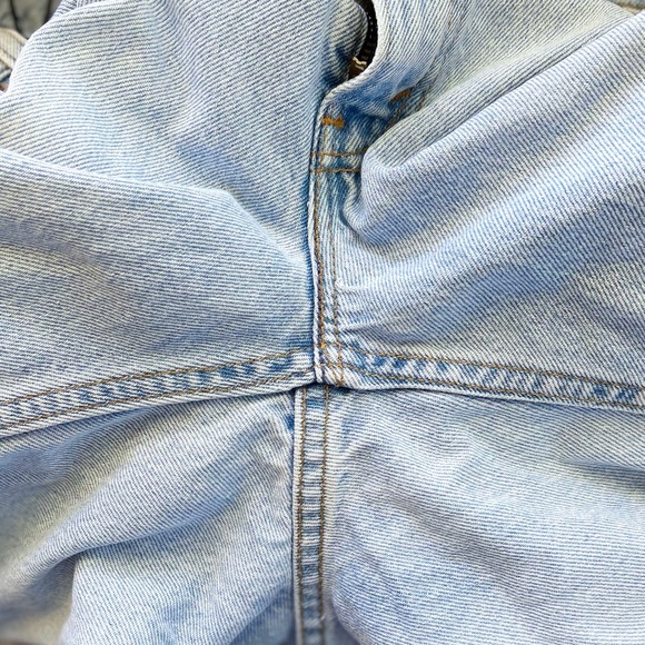 Aligrace Double Waisted Customs Jeans High Rise 90s Light Medium Wash 24 NWT - Picture 6 of 8